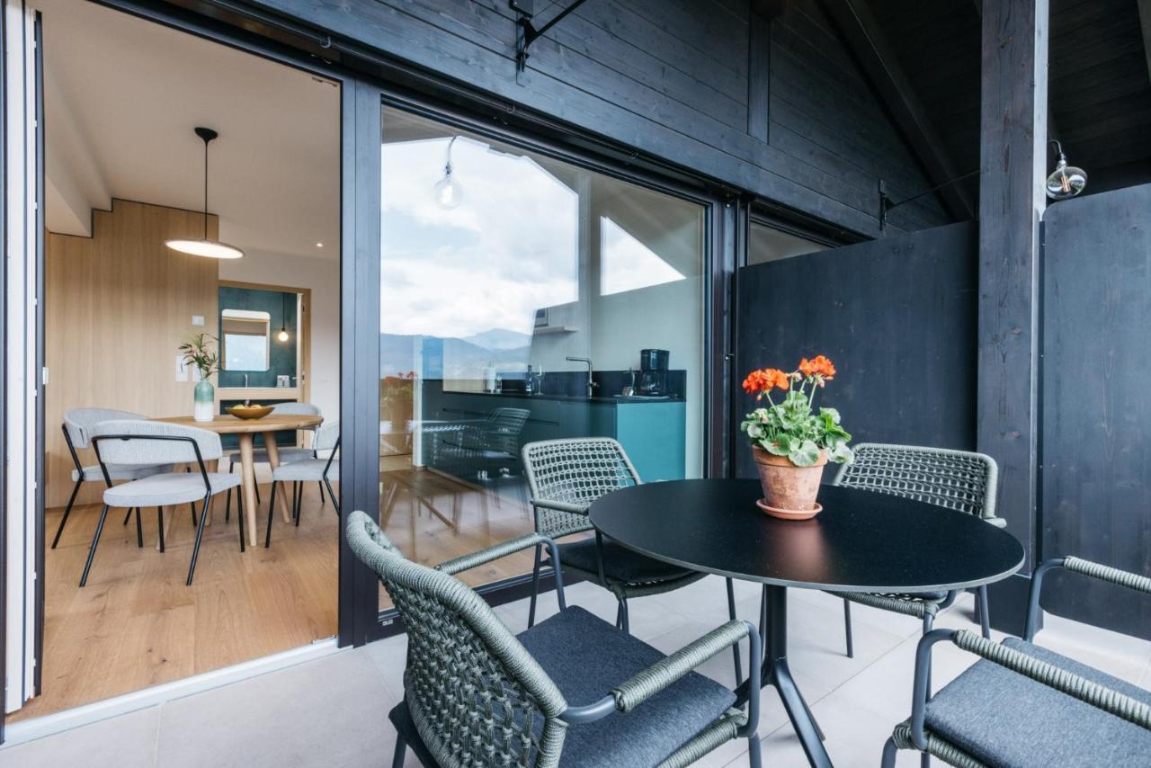 Lisis Loggia Lägenhet Nova Ponente Exteriör bild